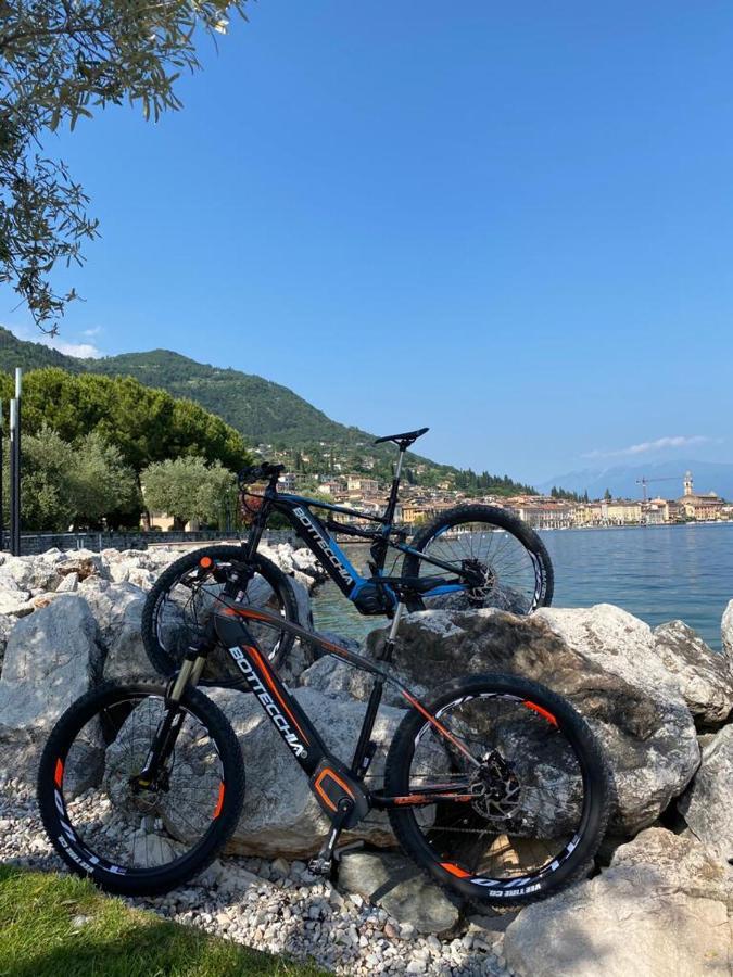 Bike Hotel Touring Gardone Riviera & Beach Exteriér fotografie
